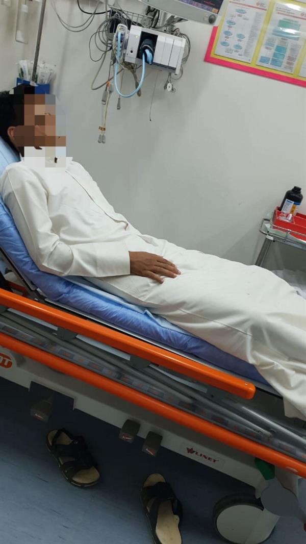 إصابة طالبين وتوقيف ثلاثيني و4 طلاب