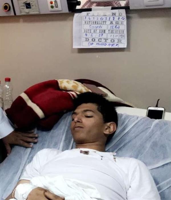 أحد الناجين من دهس فريق الدرّاجين بأبوعريش يروي مأساة ما رآه.. وكيف شاهد زملاءه يموتون أمام عينيه