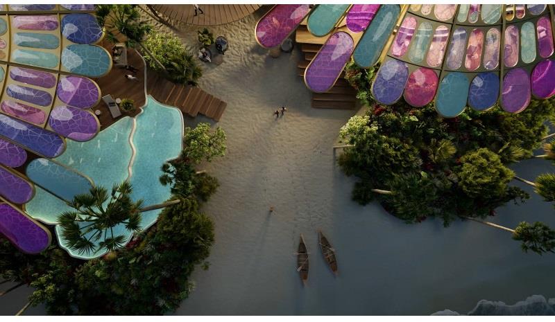 ما هو مشروع كورال بلوم الذي أطلقه ولي العهد اليوم؟ 