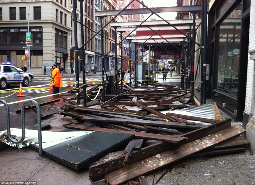 بعد الاعصار