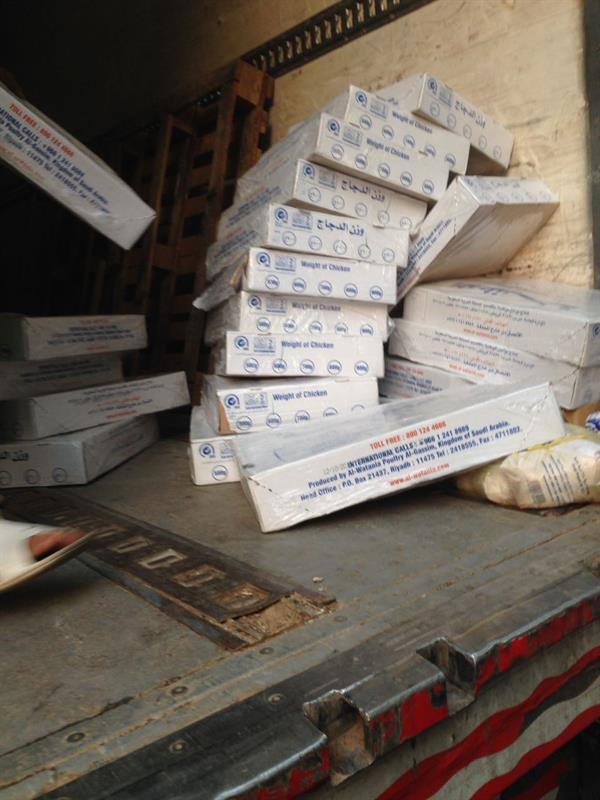 إحباط توزيع كميات من الدجاج الفاسد مجهول المصدر بمكة المكرمة (صور)