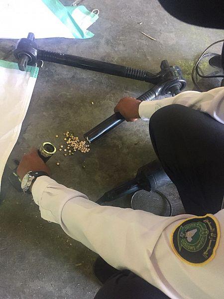 جمرك ميناء ضباء