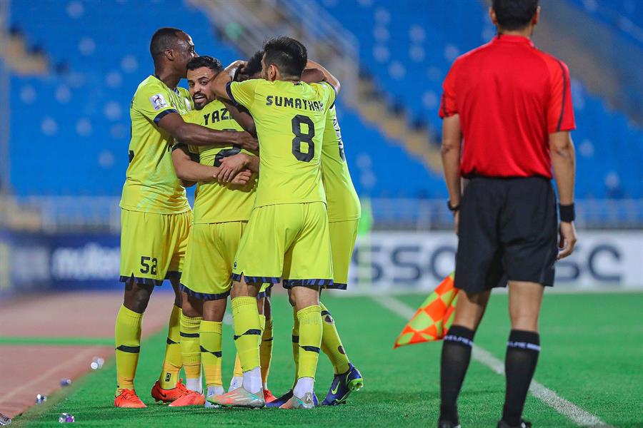 مباراة التعاون