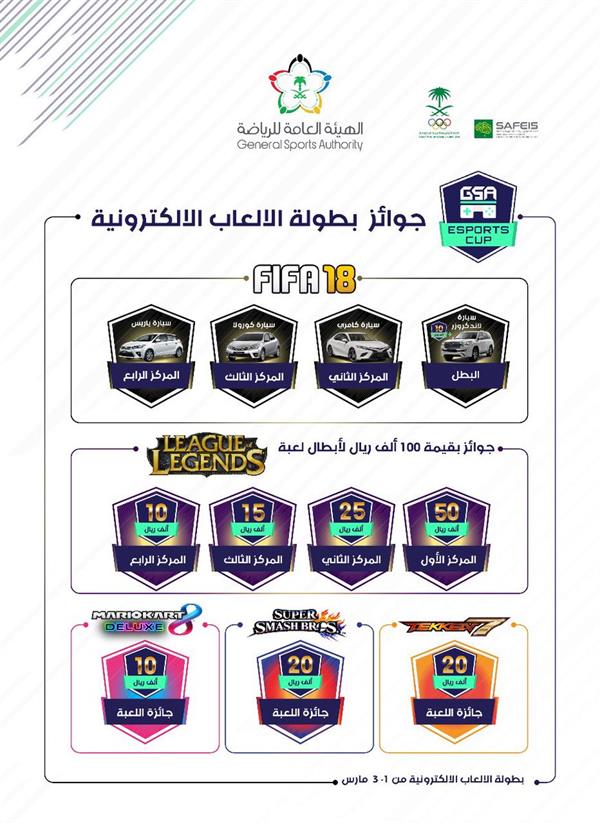 آل الشيخ ينشر فيديو ترويجياً لكأس الرياضات الإلكترونية: نزال مشاهير 