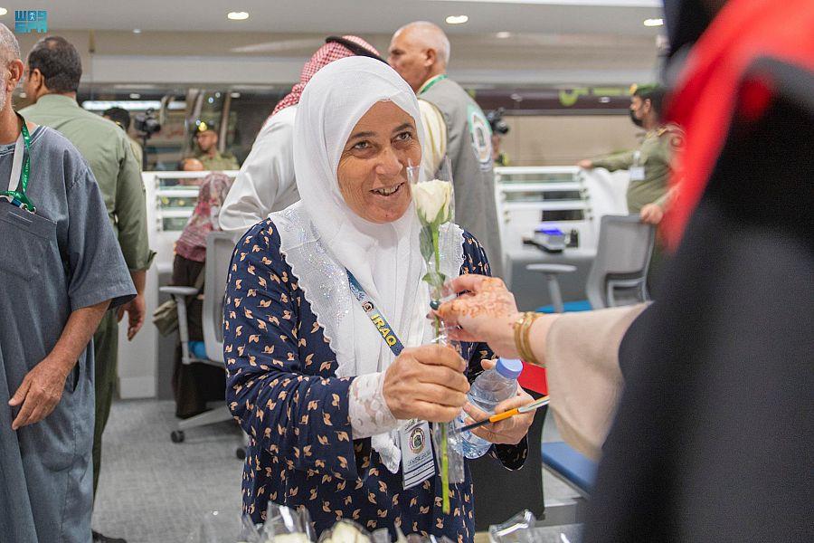 الحجاج العراقيين