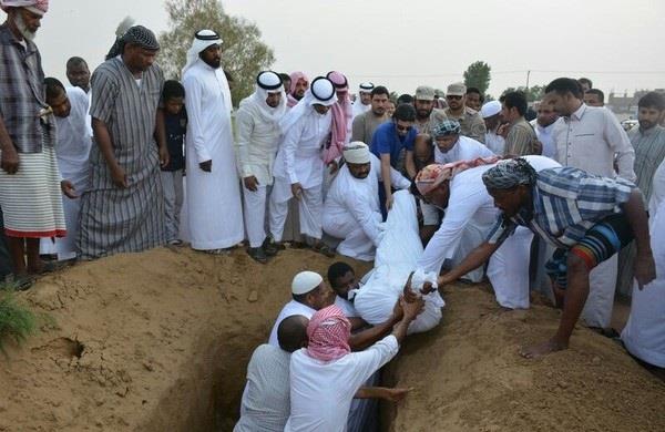 بالصور.. جموع غفيرة تشيع الشهيد 