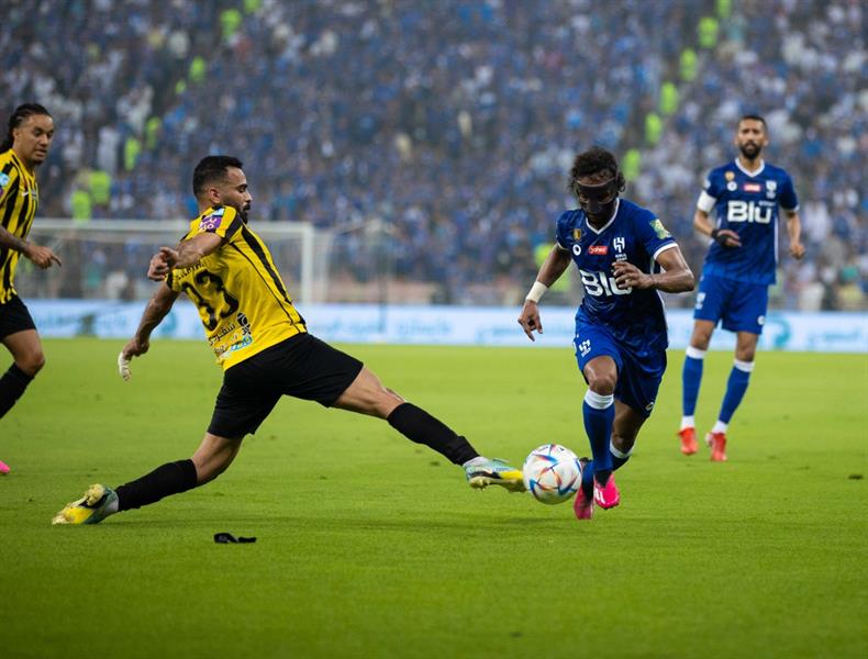 الهلال والاتحاد