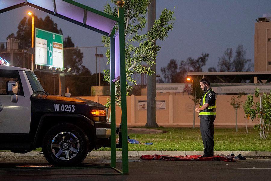 جهود رجال الأمن خلال 