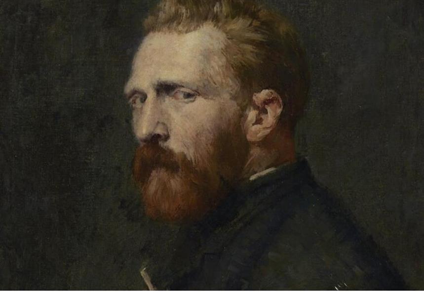 الرسام العالمي فان جوخ 