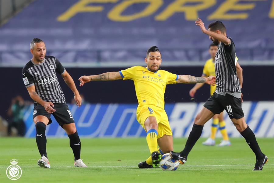 مباراة النصر والسد