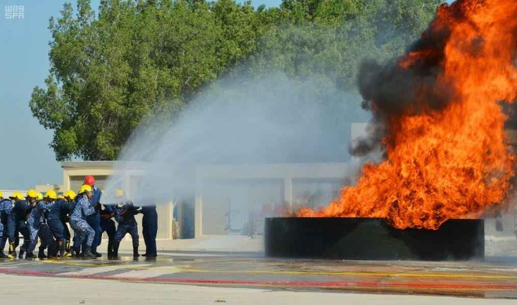 استمرار مناورات التمرين البحري السعودي البحريني المختلط 