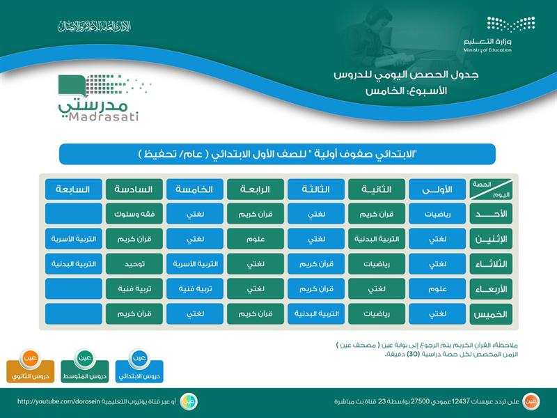 وزارة التعليم وزارة التعليم