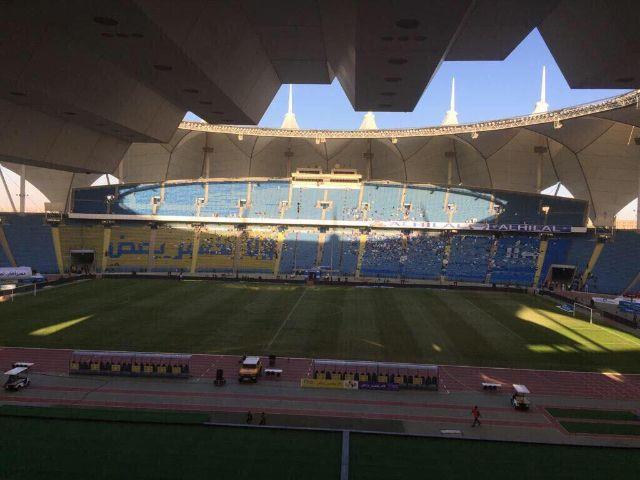 تيفو الهلال و النصر