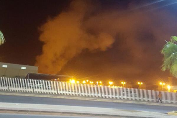 أخبار 24 حريق في مستشفى الأفلاج العام