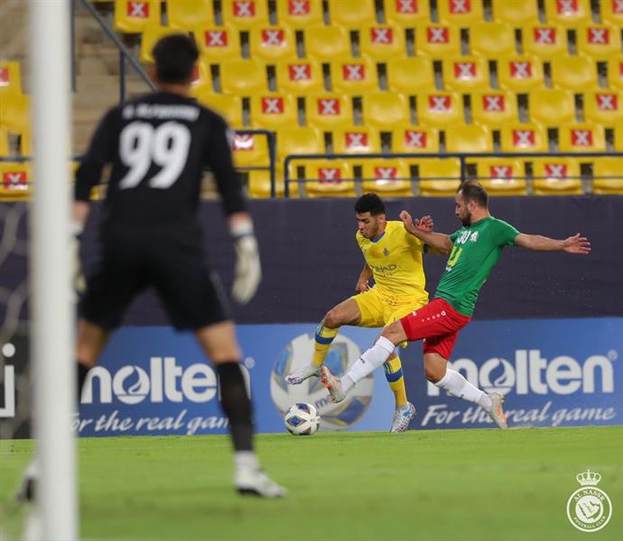 مباراة النصر والوحدات