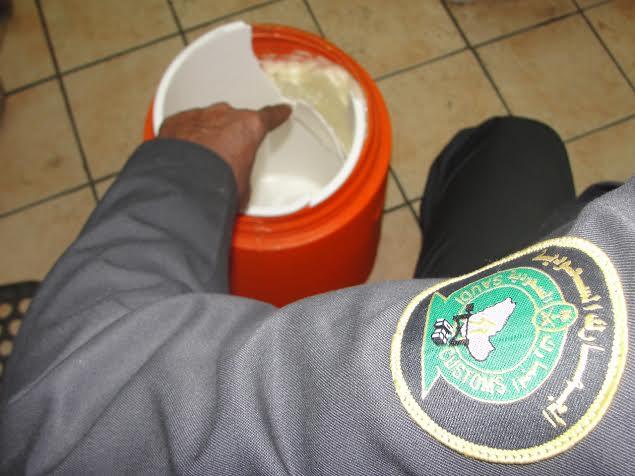 تهريب مخدرات