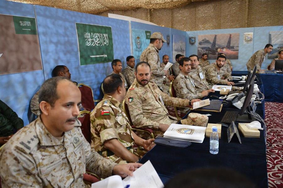 بالصور.. انطلاق تمرين 