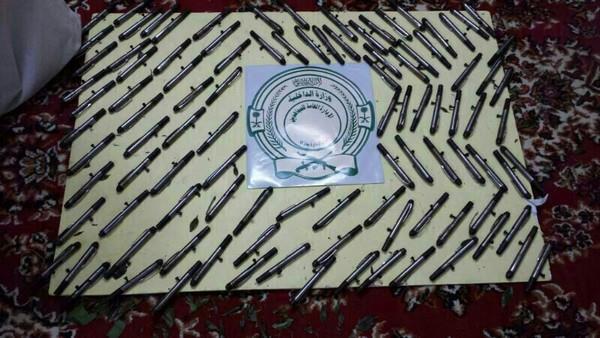 مئة مسدس قلم