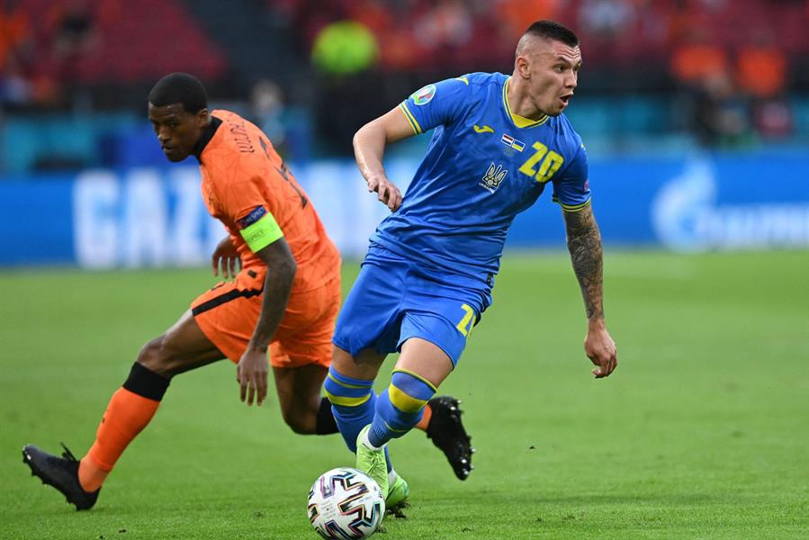 مباراة هولندا وأوكرانيا مباراة هولندا وأوكرانيا