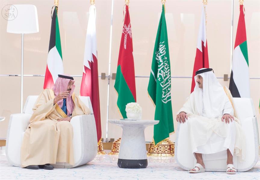 وصول ولي العهد للدوحة