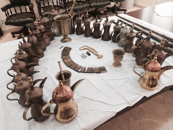 سقوط 3 شبان سرقوا قطعاً أثرية من متاحف بالقصيم