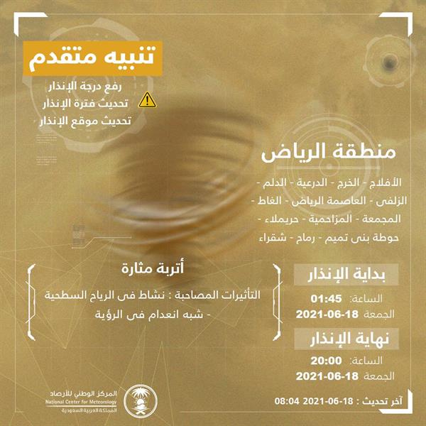 تنبيهات تنبيهات