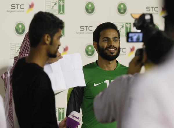 المنتخب السعودي 