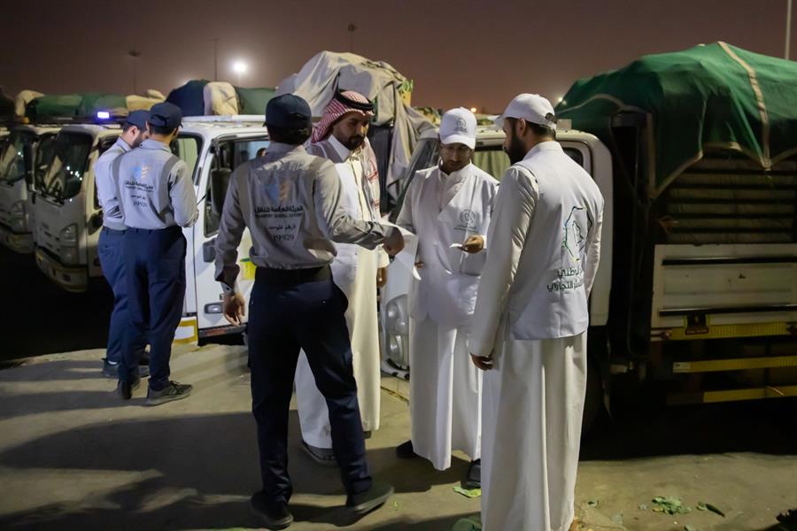 Suspected cases of concealment were seized.. and 158 market violations were committed 