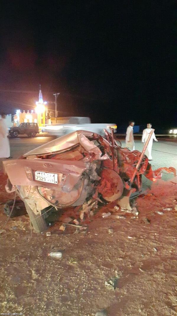 توقف خاطئ بجوار مطعم يتسبب في حادث شنيع في مركز طحي