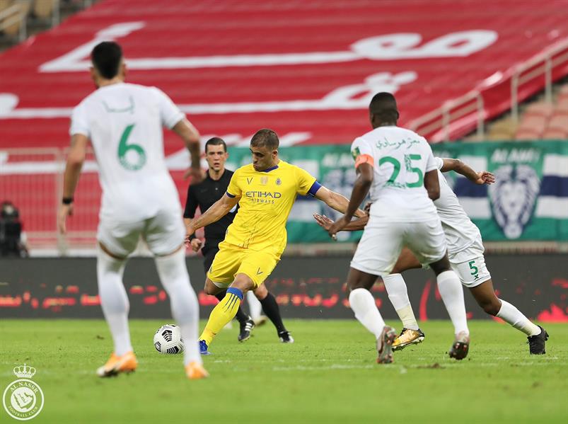 مباراة الأهلي والنصر