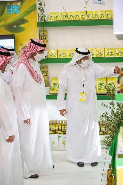 إطلاق مهرجان الزيتون الدولي بالجوف