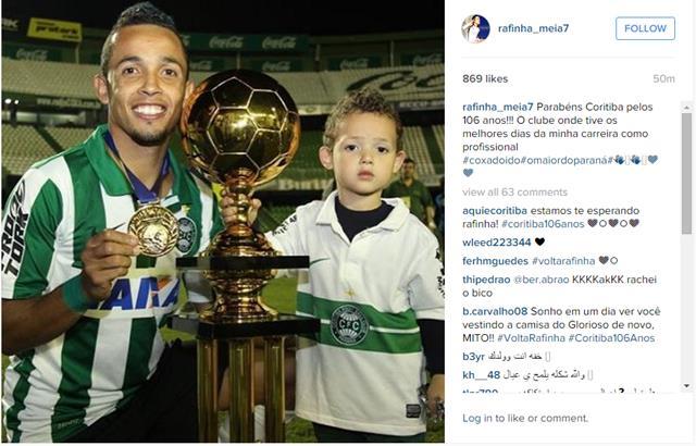 لاعب الشباب يهنيء ناديه السابق على العام 106 لتأسيسه