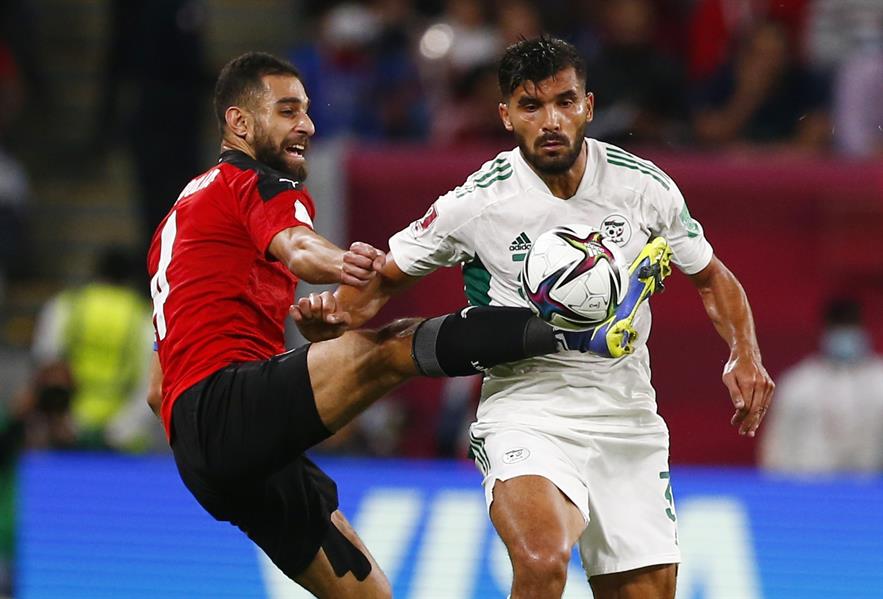 الأخضر والمغرب