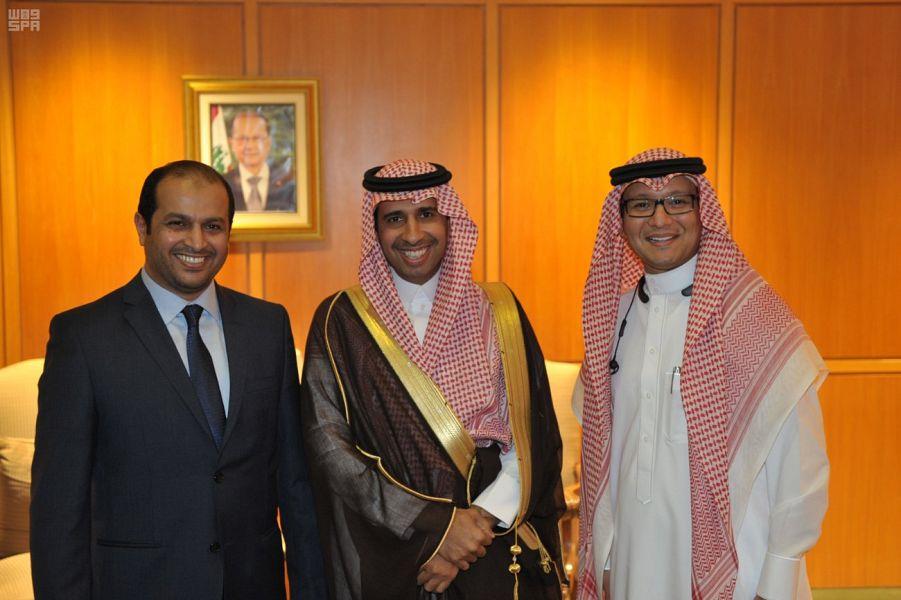 سفير خادم الحرمين المعين لدى لبنان يصل إلى بيروت