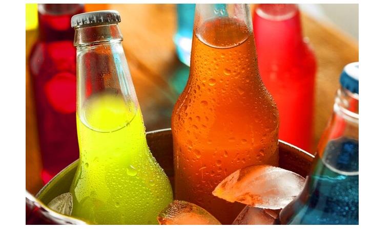 المشروبات الغازية