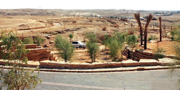 أمانة منطقة الرياض تنجز 6 من واحات الملك سلمان وبقي 2 تحت التنفيذ 