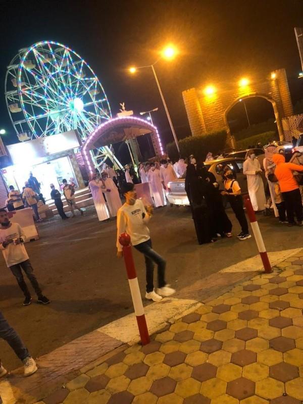 إغلاق متنزه بطريق الهدا خالف تعليمات التباعد