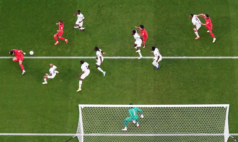 كوريا وغانا كوريا وغانا