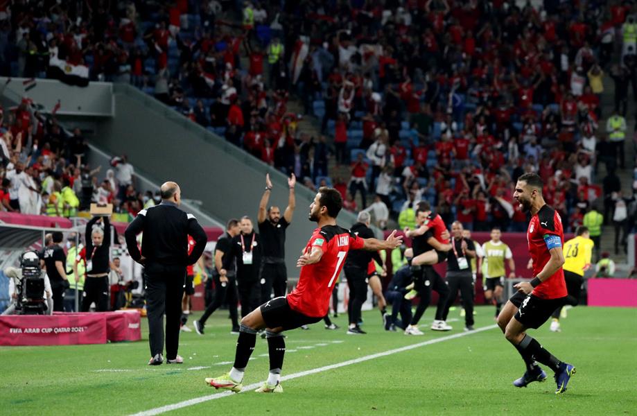 مصر تخطف تأهلاً صعبًا أمام الأردن.. وتضرب موعدًا أمام تونس في نصف نهائي كأس العرب (فيديو وصور)