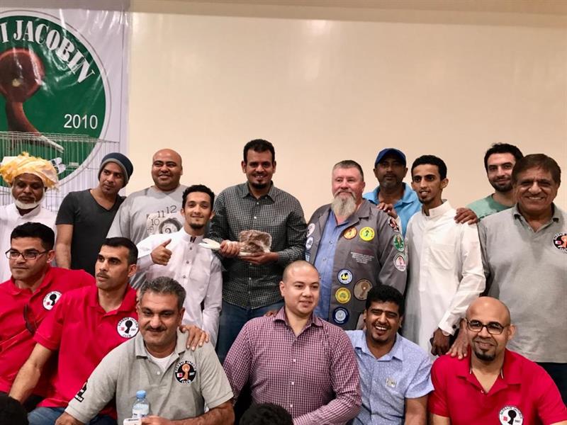 ملكة جمال الحمام في السعودية بسعر 55 ألفاً