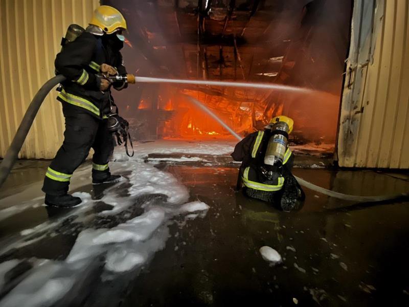 الدفاع المدني