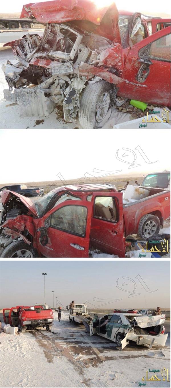 صور الحادث المروري