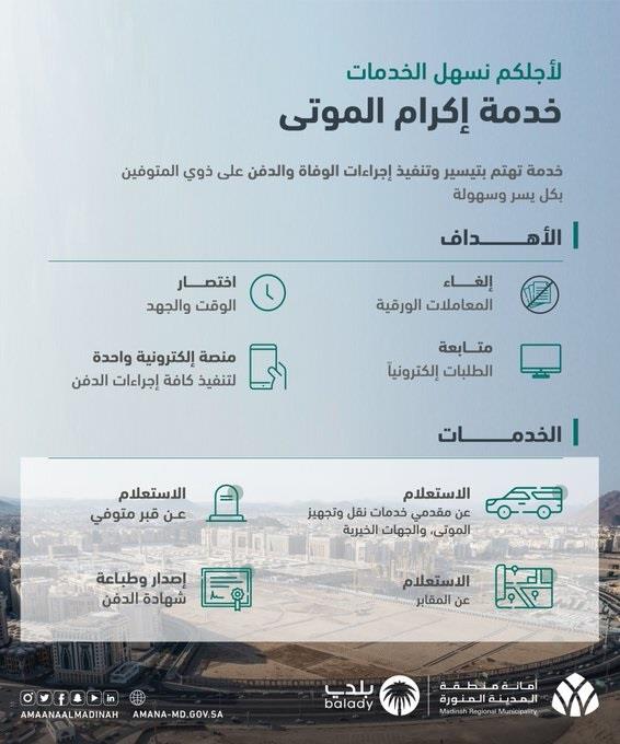 أمانة المدينة تطلق منصة 