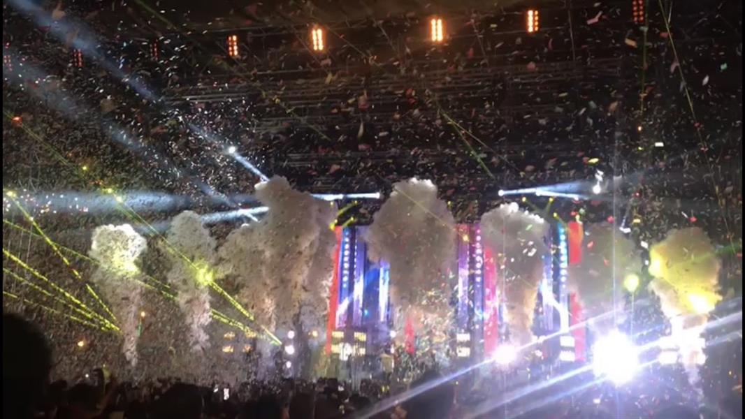 جانب من الحفل