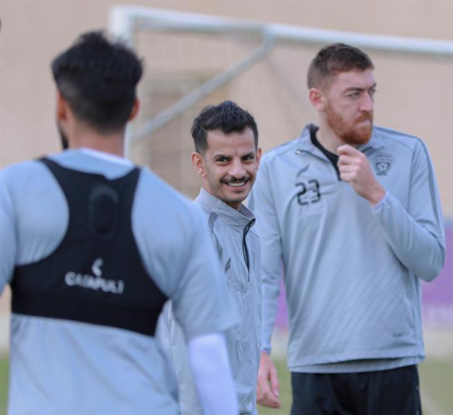 تدريبات الفيحاء 