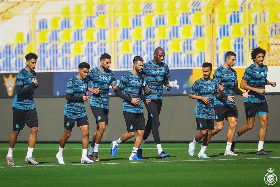 تدريبات النصر