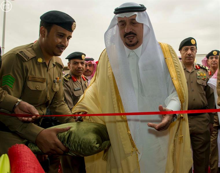 أمير الرياض يفتتح أسبوع المرور الخليجي