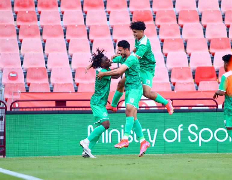 مباراة صقور المستقبل وألميريا