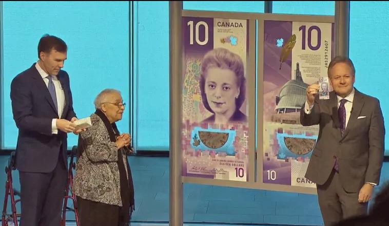 ورقة نقدية عمودية