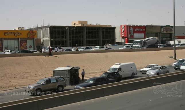 انقلاب شاحنة